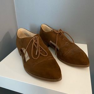 Nine West Niblo Cutout Oxfords